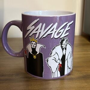 Disney Savage girls mug